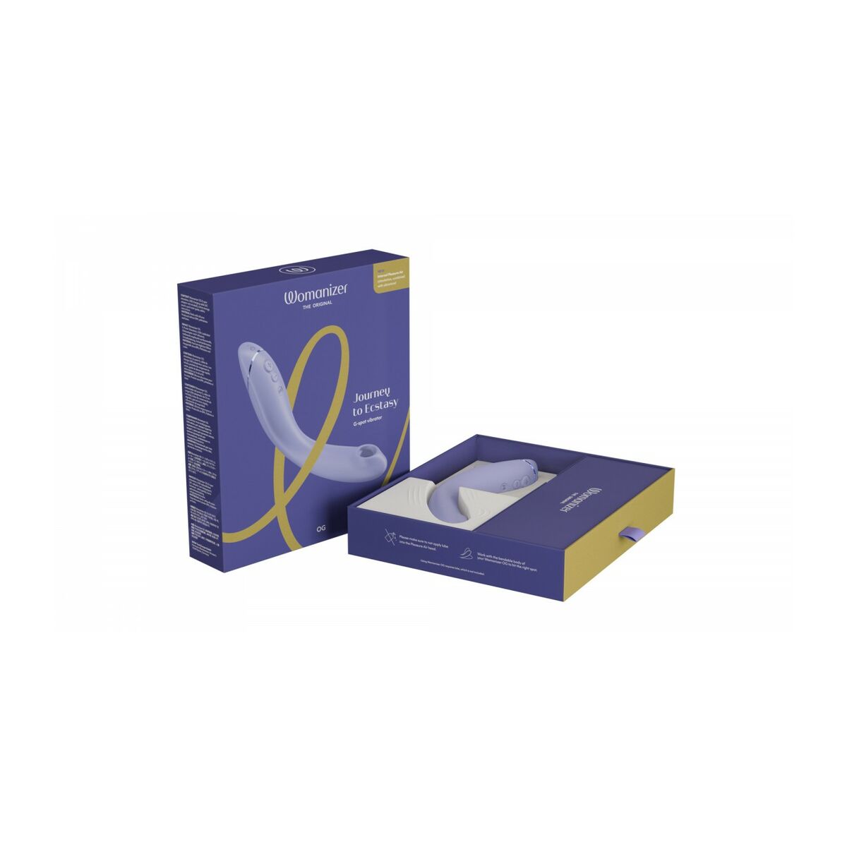 Vibratorius Womanizer WOM170-LILAC Alyvinė